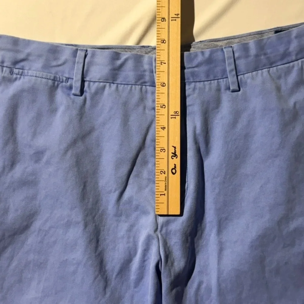 Polo Ralph Lauren Mens‎ Classic Fit Pima Cotton Shorts Light Blue Size 34